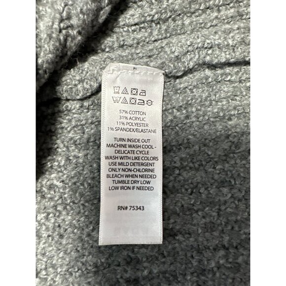 Cupcakes and Cashmere Long Sleeve Boyfriend Cardigan Size M - Picture 7 of 10